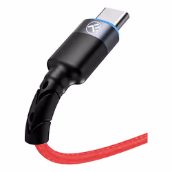 Tellur TLL155334 câble USB 1,2 m USB A USB C Rouge