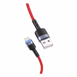 Tellur TLL155354 câble Lightning 1,2 m Rouge