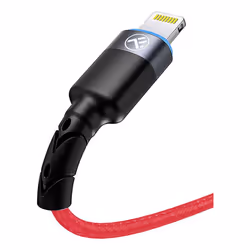 Tellur TLL155354 câble Lightning 1,2 m Rouge
