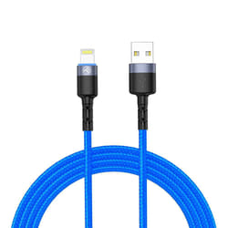 Tellur TLL155364 câble Lightning 1,2 m Bleu