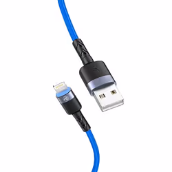 Tellur TLL155364 câble Lightning 1,2 m Bleu