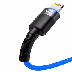 Tellur TLL155364 câble Lightning 1,2 m Bleu