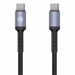 Tellur TLL155374, 1 m, USB C, USB C, 0,48 Gbit/s, Noir