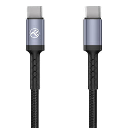 Tellur TLL155374 câble USB 1 m USB C Noir