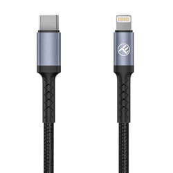 Tellur TLL155384 câble Lightning 1 m Noir