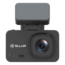 Tellur Dash Patrol DC3 4K Ultra HD Batterie, USB Noir
