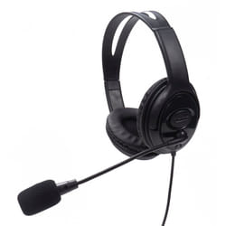 Tellur TLL491151 écouteur/casque Avec fil Arceau USB Type-A Noir