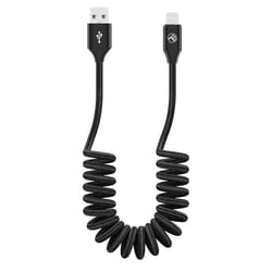Tellur TLL155396 câble Lightning 1,8 m Noir