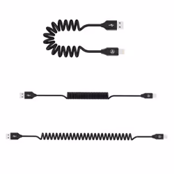 Tellur TLL155396 câble Lightning 1,8 m Noir