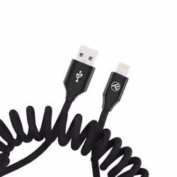 Tellur TLL155396 câble Lightning 1,8 m Noir