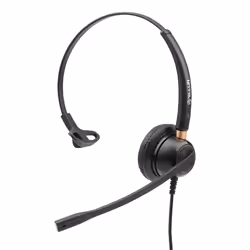 Tellur Voice 510N, Avec fil, 150 - 10000 Hz, Casque, Noir