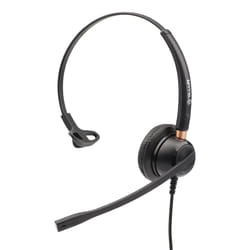 Tellur Voice 510N Casque Avec fil Arceau USB Type-A Noir