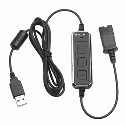 Tellur Voice 510N Casque Avec fil Arceau USB Type-A Noir
