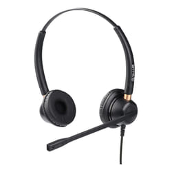 Tellur Voice 520N Casque Avec fil Arceau USB Type-A Noir