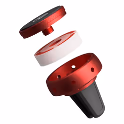 Tellur TLL171181 support Support passif Mobile/smartphone Rouge