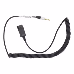 Tellur TLL416002, Quick Disconnect, 3.5 mm, 2,95 m, Noir