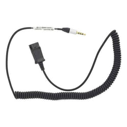 Tellur TLL416002 changeur de genre de câble Quick Disconnect 3.5 mm Noir