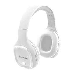 Tellur Pulse Casque Avec fil &sans fil Arceau Musique/Quotidien Bluetooth Blanc
