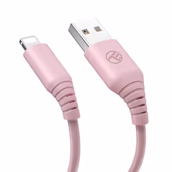 Tellur TLL155399 câble Lightning 1 m Rose