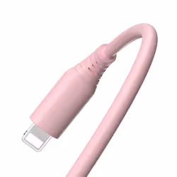 Tellur TLL155399 câble Lightning 1 m Rose