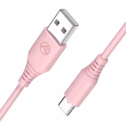 Tellur TLL155402 câble USB USB 2.0 1 m USB A USB C Rose
