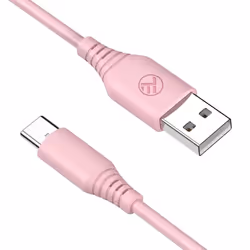 Tellur TLL155402 câble USB USB 2.0 1 m USB A USB C Rose