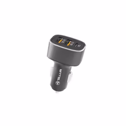 Tellur TLL151281 chargeur d'appareils mobiles Universel Noir Allume-cigare Charge rapide Auto
