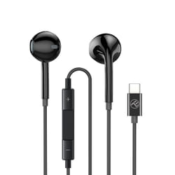 Tellur TLL162262 écouteur/casque Avec fil Ecouteurs Appels/Musique USB Type-C Noir