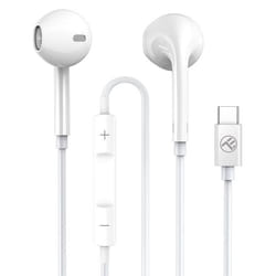 Tellur TLL162272 écouteur/casque Avec fil Ecouteurs Appels/Musique USB Type-C Blanc