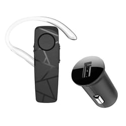 Tellur Vox 60 Casque Sans fil Ecouteurs Appels/Musique USB Type-C Bluetooth Noir, Transparent