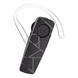Tellur Vox 60 Casque Sans fil Ecouteurs Appels/Musique USB Type-C Bluetooth Noir, Transparent