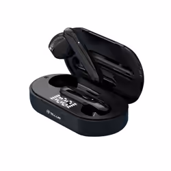 Tellur TLL511401, True Wireless Stereo (TWS), Musique, 44 g, Casque, Noir