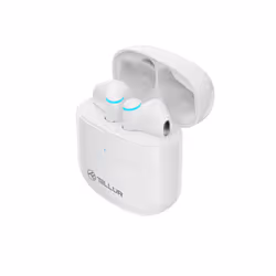 Tellur TLL511421, True Wireless Stereo (TWS), Appels/Musique, 20 - 20000 Hz, 4 g, Casque, Blanc