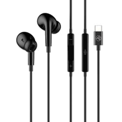 Tellur TLL162282 écouteur/casque Avec fil Ecouteurs Appels/Musique USB Type-C Noir