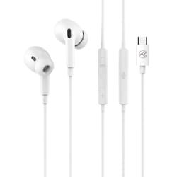 Tellur TLL162292 écouteur/casque Avec fil Ecouteurs Appels/Musique USB Type-C Blanc