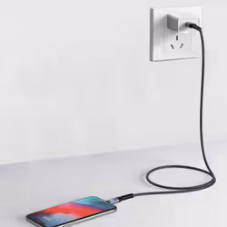 Tellur TLL155431 câble Lightning 2 m Noir
