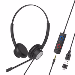 Tellur Voice 420, Avec fil, 150 - 10000 Hz, 132 g, Casque, Noir