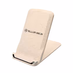 Tellur TLL151311, Intérieure, USB, Recharge sans fil, 1 m, Crème
