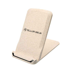 Tellur TLL151311 chargeur d'appareils mobiles Smartphone Crème USB Recharge sans fil Intérieure