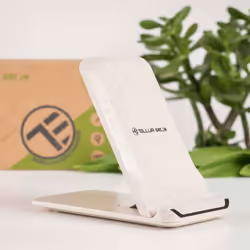 Tellur TLL151311 chargeur d'appareils mobiles Smartphone Crème USB Recharge sans fil Intérieure