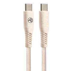 Tellur TLL155441 câble USB 1 m USB C Beige