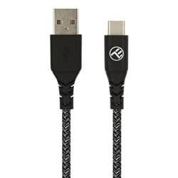 Tellur TLL155491 câble USB 1 m USB A USB C Noir
