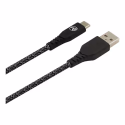 Tellur TLL155491 câble USB 1 m USB A USB C Noir