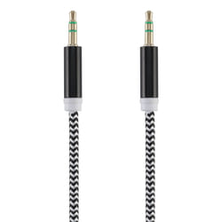 Tellur TLL311071 câble audio 1 m 3,5mm Noir, Blanc