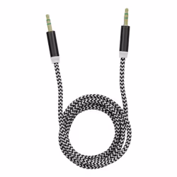 Tellur TLL311071 câble audio 1 m 3,5mm Noir, Blanc
