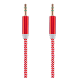 Tellur TLL311091 câble audio 1 m 3,5mm Rouge, Blanc