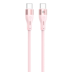 Tellur TLL155511 câble USB 1 m USB C Rose