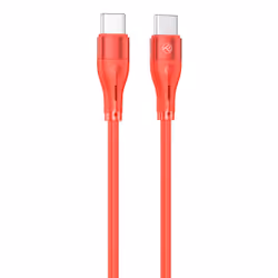 Tellur TLL155521, 1 m, USB C, USB C, 480 Gbit/s, Rouge