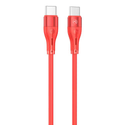Tellur TLL155521 câble USB 1 m USB C Rouge