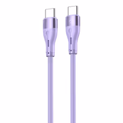 Tellur TLL155531, 1 m, USB C, USB C, 480 Gbit/s, Violet